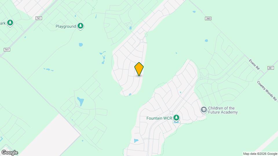 2995 Wallace Wls Ct Mapa y Detalles de la Ubicación