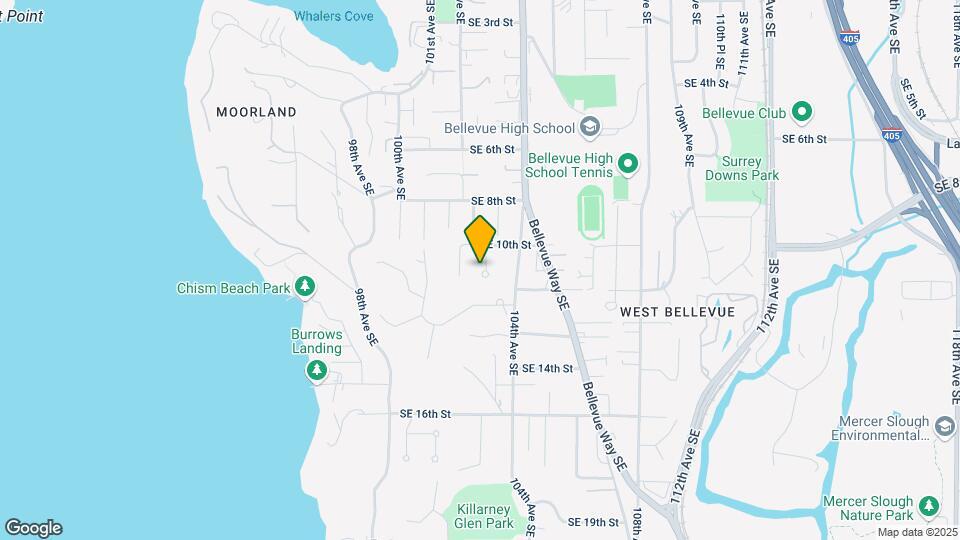 1085 103rd Ave Map and Location Details