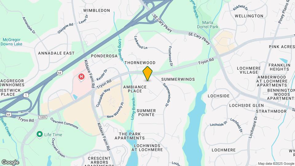 106 Springbrook Pl Map and Location Details