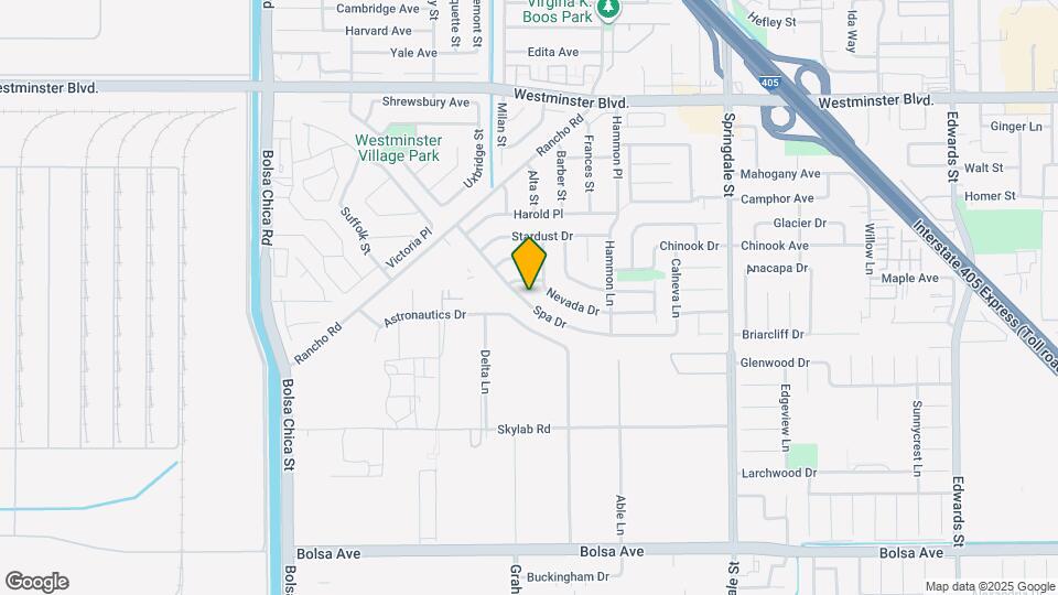 14472 Spa Dr Map and Location Details