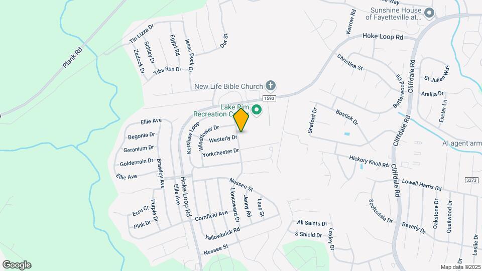 1717 Kershaw Loop Map and Location Details