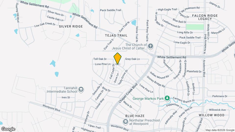 10517 Lone Pine Ln Map and Location Details