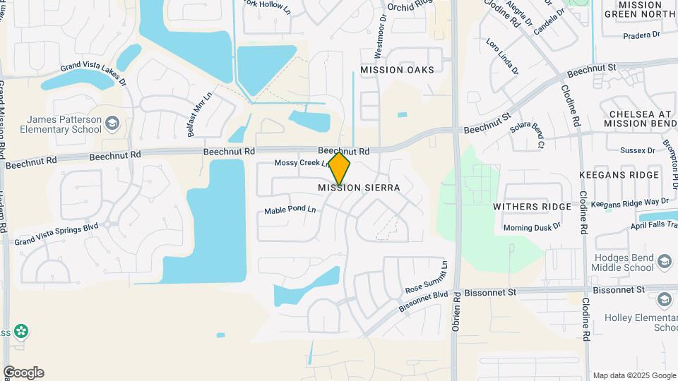 8907 Butterstone Ridge Ln Map and Location Details