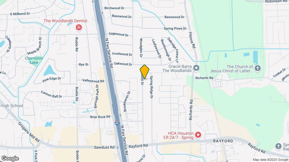 25602 Oakhurst Dr Map and Location Details