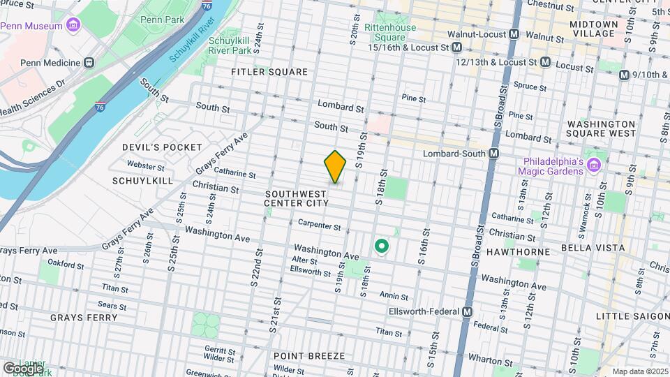 778 S Harshaw St, Unit 2 Map and Location Details