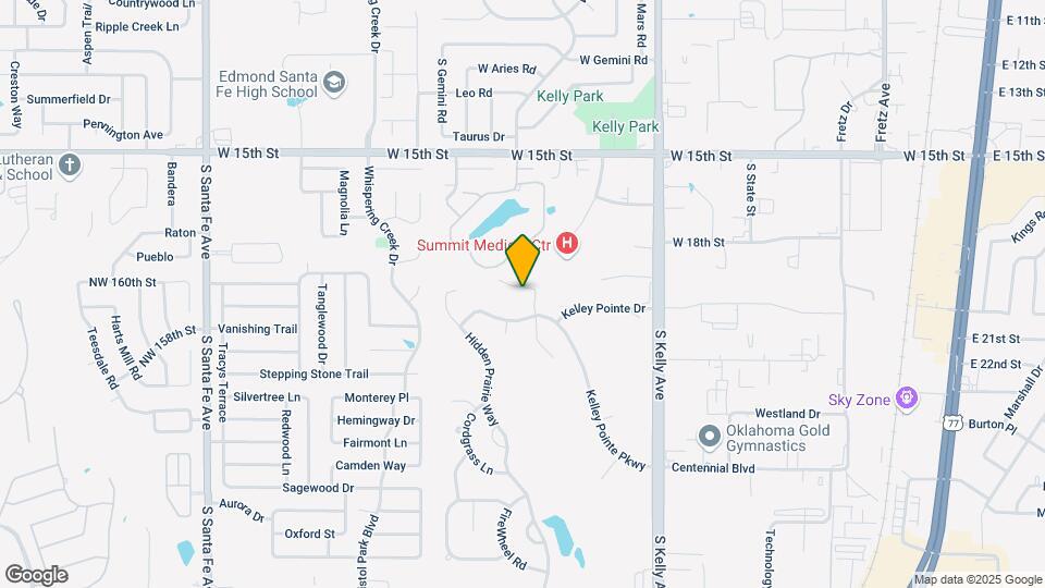 1316 Woodgrass Ct Map and Location Details
