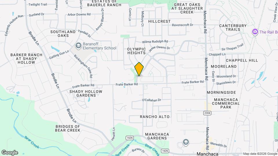 2805 Marcus Abrams Blvd Map and Location Details