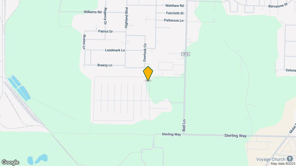 4417 Village Oak Ln Map and Location Details