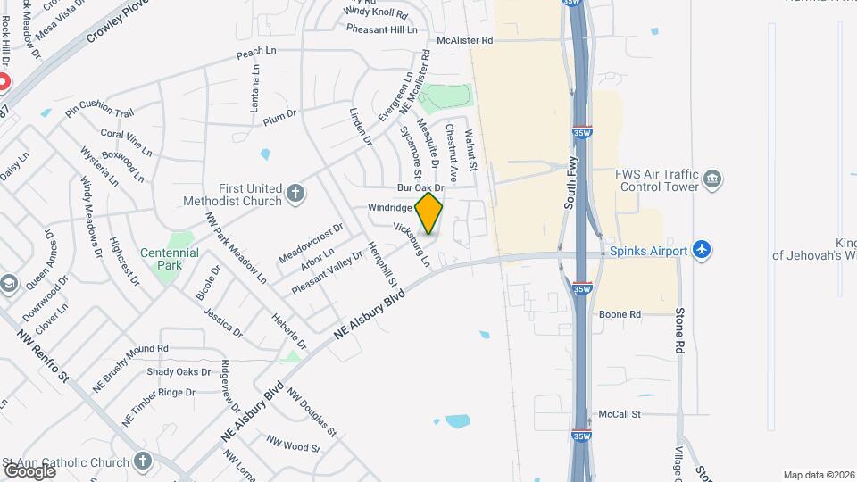 705 Stonebrooke Dr Mapa y Detalles de la Ubicación