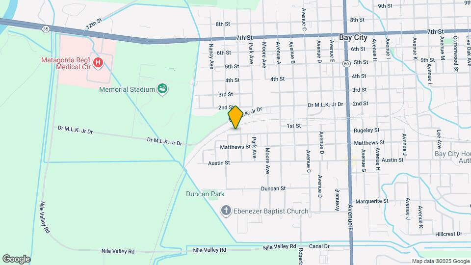 815 Rugeley St Map and Location Details