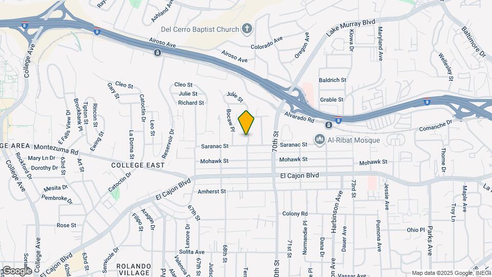 5116-5116 69th St Map and Location Details