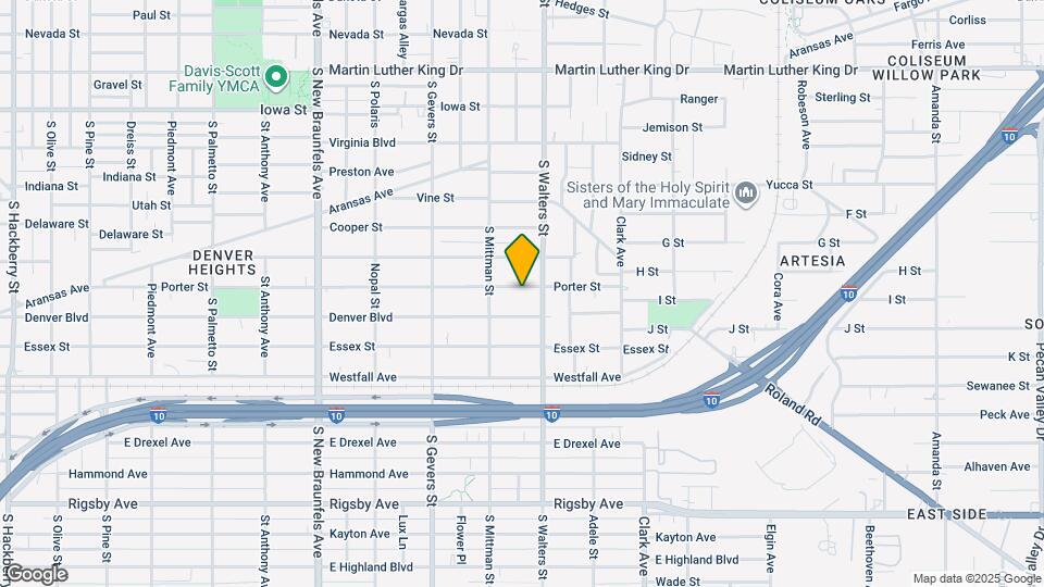 830 Porter St Map and Location Details