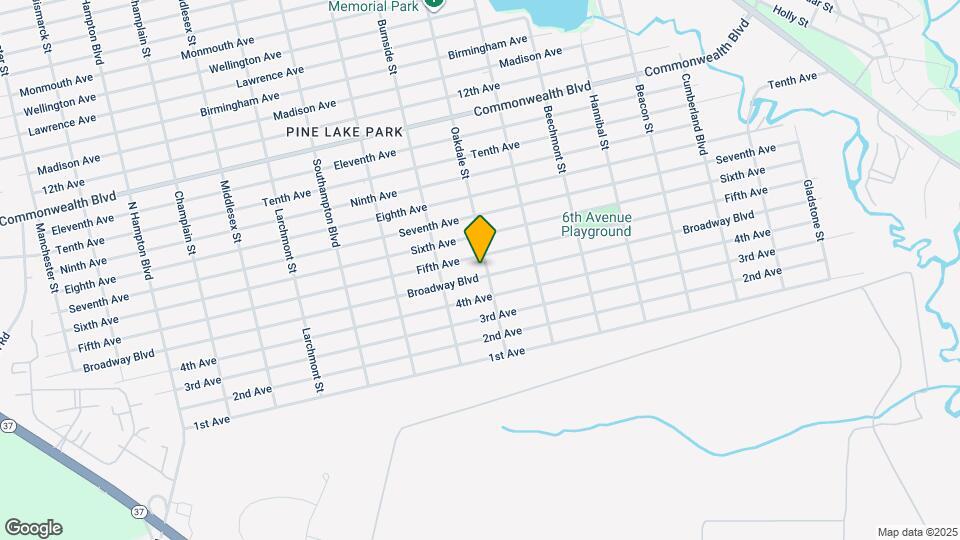 1441 Broadway Blvd Map and Location Details