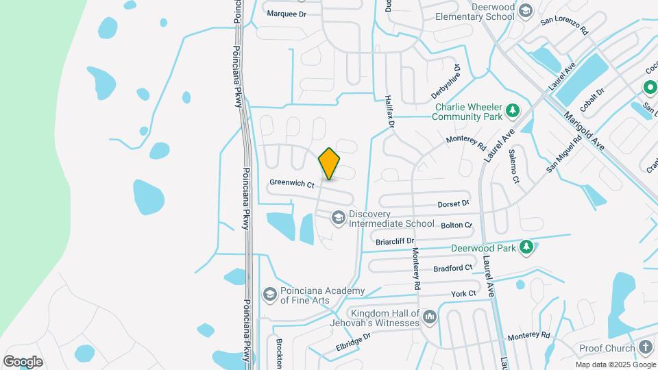 248 Grifford Dr Map and Location Details