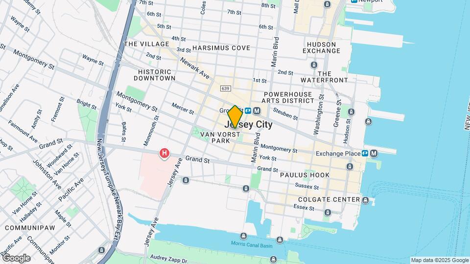 37 Mercer St, Unit 2 Map and Location Details