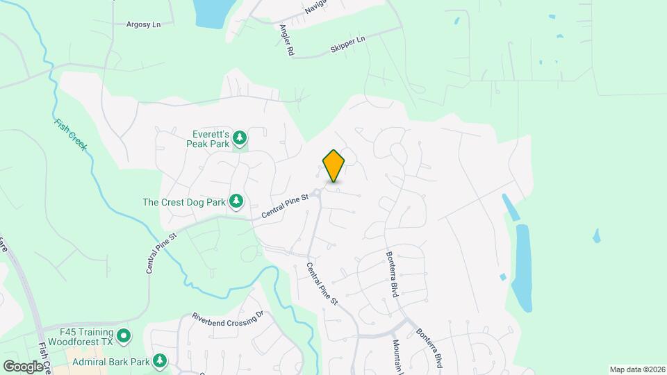 309 Lochvale Peak Ct Map and Location Details
