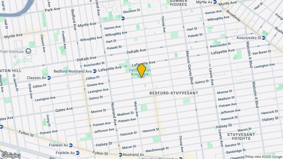 579 Greene Ave Map and Location Details