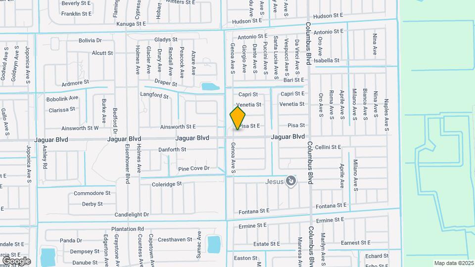 1105 Jaguar Blvd Map and Location Details