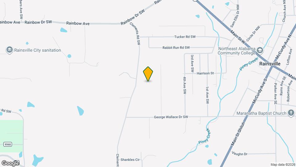 545 Clements Rd SW Map and Location Details