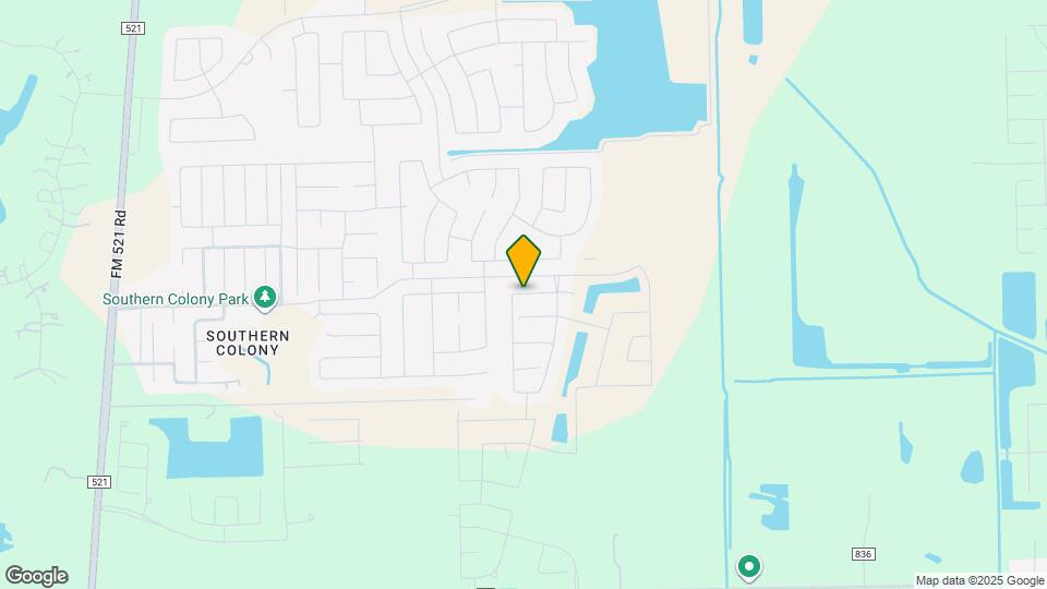 1115 Sommerville Dr Map and Location Details