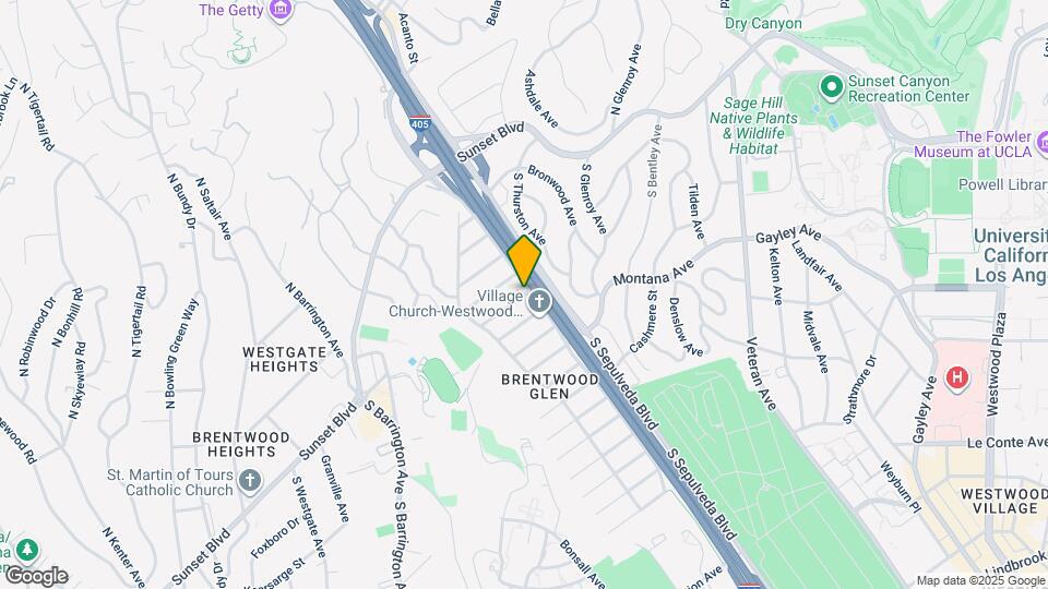 11305 Gladwin St Mapa y Detalles de la Ubicación