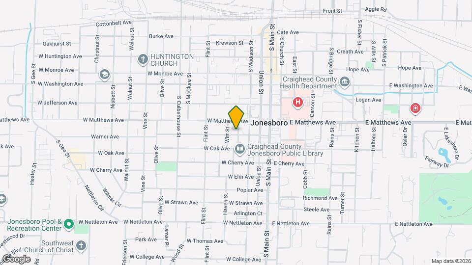 400 Warner Ave Mapa y Detalles de la Ubicación