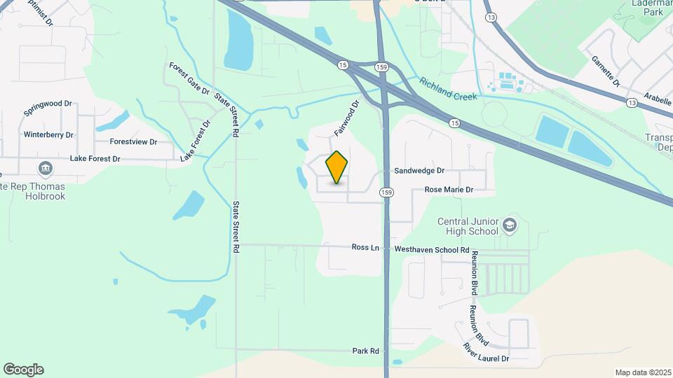 39 Westhaven Meadows Dr Map and Location Details
