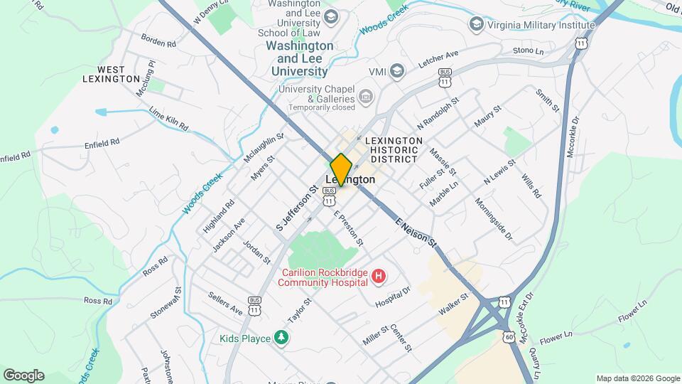 128-130 S Main St Map and Location Details