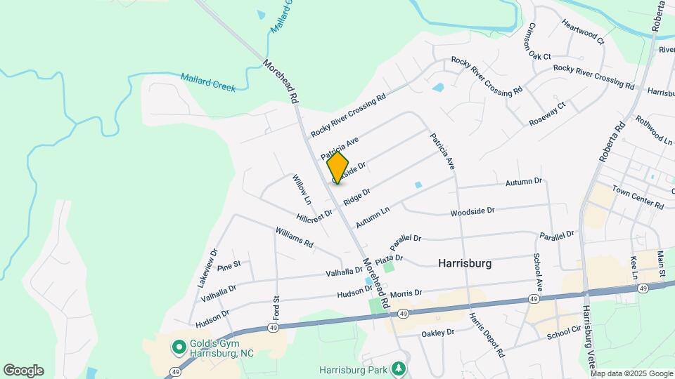 6317 Morehead Rd Map and Location Details