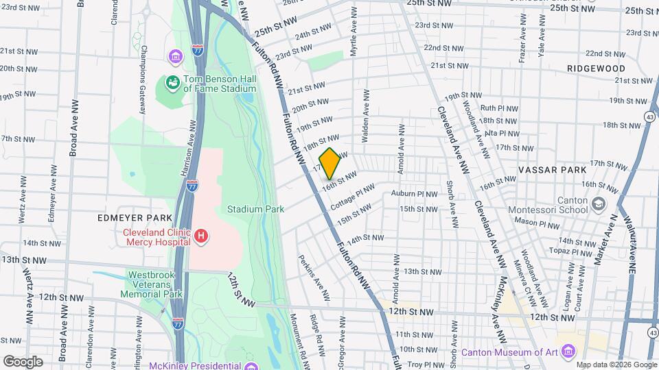 1437 16th St NW, Unit 1437 16th St NW Map and Location Details