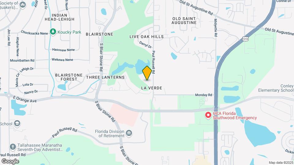 1820 Nicklaus Dr Map and Location Details