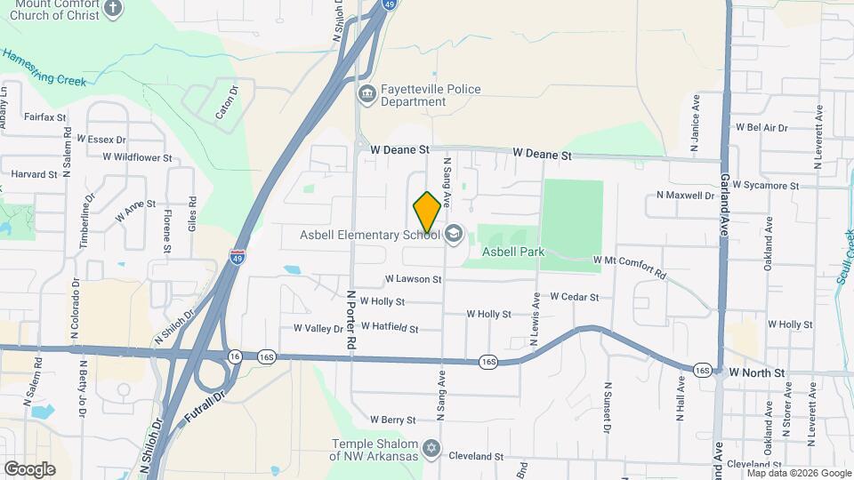 2155 Skyler Dr Map and Location Details