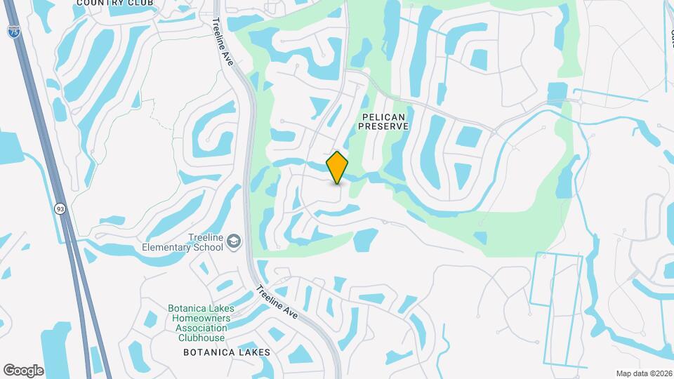 10640 Camarelle Cir Map and Location Details