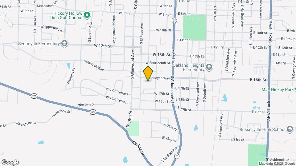 49 W 16th Pl Map and Location Details