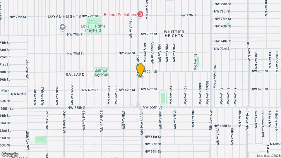 6732 15th Ave NW, Unit 2bd Map and Location Details