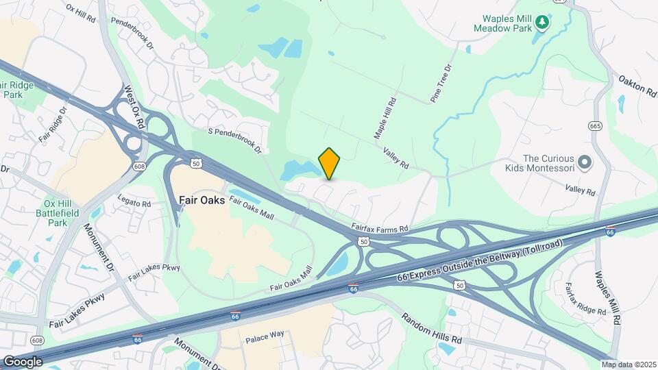 11742 Valley Ridge Cir Map and Location Details