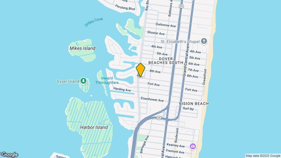 1806 Bay Blvd Mapa y Detalles de la Ubicación