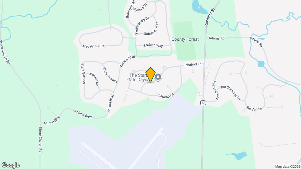 37 Ichabod Ln Map and Location Details