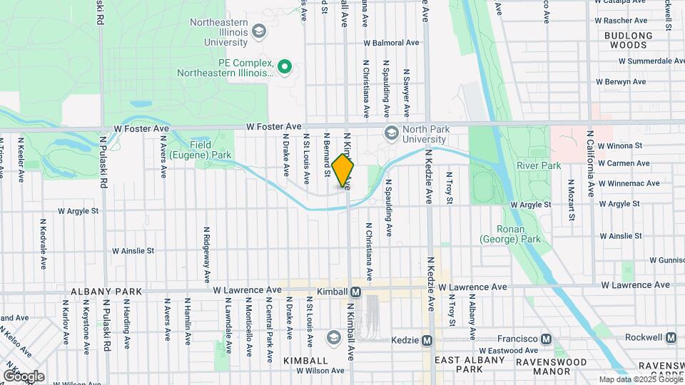 3406 W Carmen Ave Map and Location Details