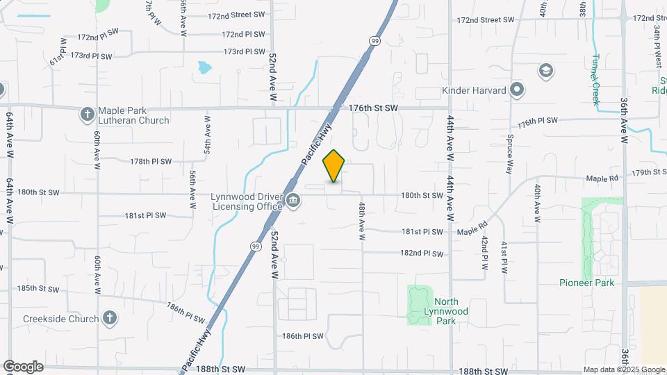 4913 180th St SW Map and Location Details