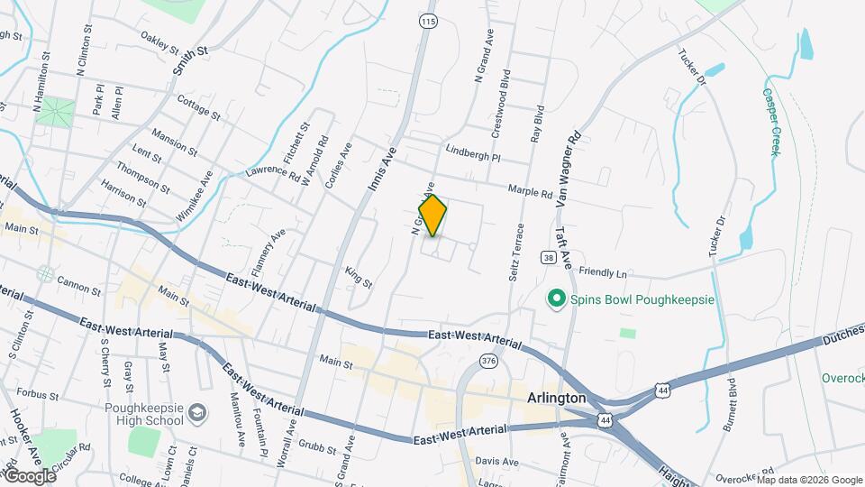 6 Taconic St Map and Location Details