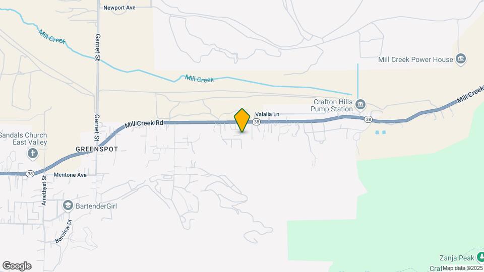2744 Mill Creek Rd Map and Location Details