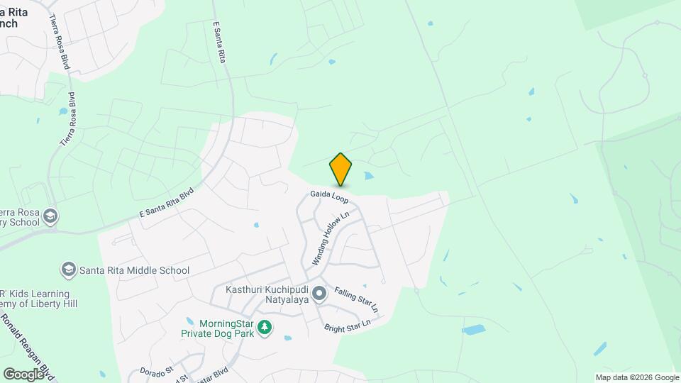 433 Gaida Loop Map and Location Details