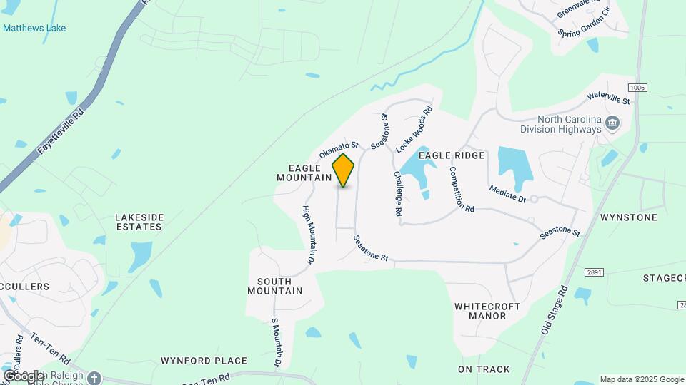 181 Mickleson Ridge Drive Mapa y Detalles de la Ubicación