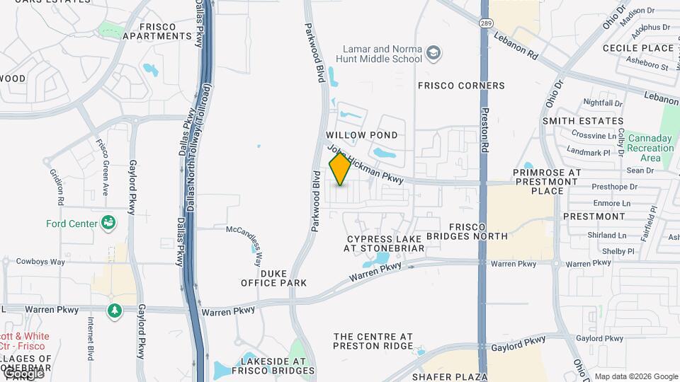 4188 Kearsage Dr Map and Location Details