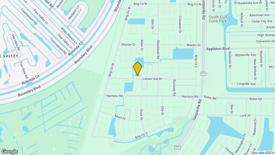 17 Beam Ct Map and Location Details