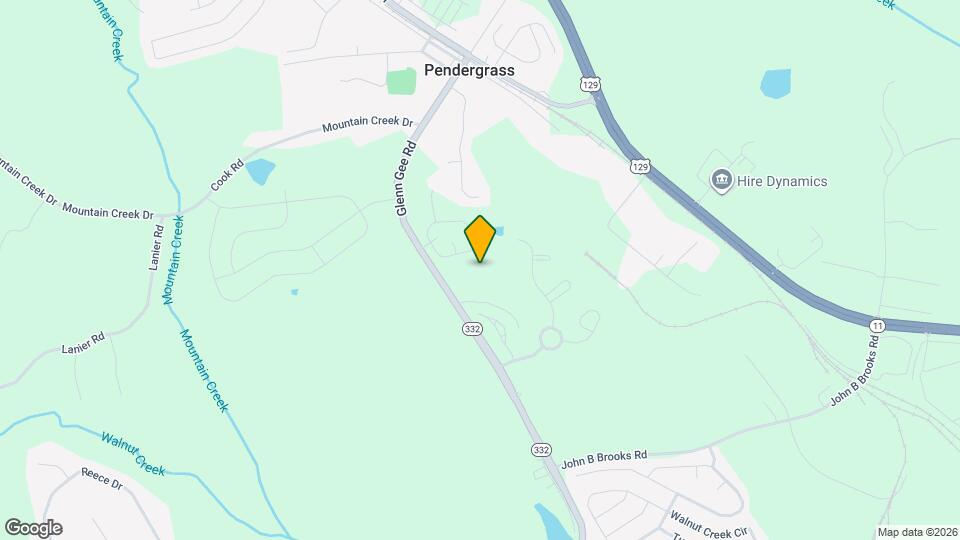 653 Glenn Gee Rd Map and Location Details