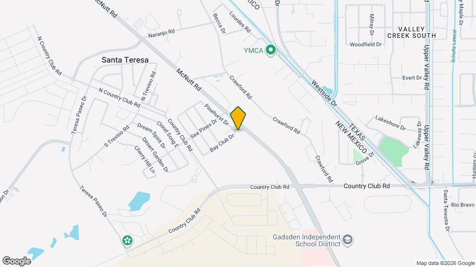 205 Bay Club Dr Map and Location Details