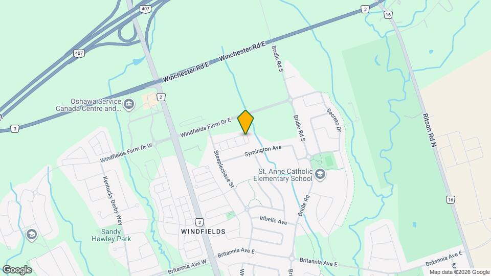 2563 Mojave Path Map and Location Details