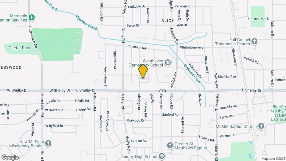 4637 Newton Dr Map and Location Details